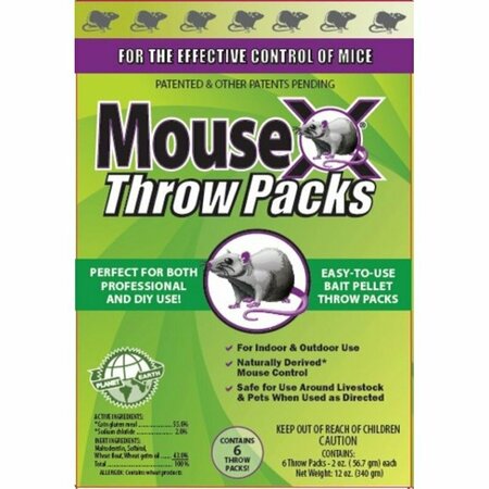MOUSEX Throw Packs Box 620206